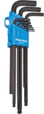 Park Tool HXS1.2 Professional LShaped Hex Set