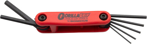 Bondhus Gorilla Grip 1.56mm Folding Hex Key Set