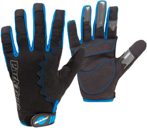 Park Tool Mechanics Gloves Extra Large Black/Blue