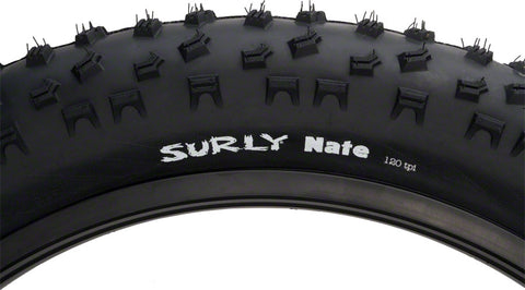 Surly Nate Tire - 26 x 3.8 Clincher Folding Black 120tpi