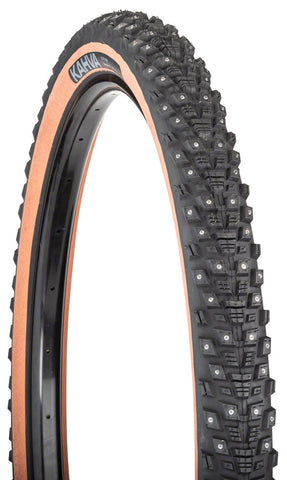 45NRTH Kahva Tire 27.5 x 2.1 Tubeless Folding Tan 60tpi 240 Concave