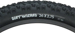 Surly Dirt Wizard Tire: 26+ x 2.75 27tpi Black