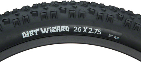 Surly Dirt Wizard Tire: 26+ x 2.75 27tpi Black