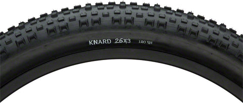 Surly Knard Tire 26 x 3 Clincher Folding Black 120tpi