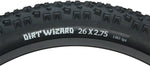 Surly Dirt Wizard Tire - 26 x 2.75 Clincher Folding Black 120tpi