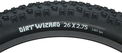 Surly Dirt Wizard Tire - 26 x 2.75 Clincher Folding Black 120tpi