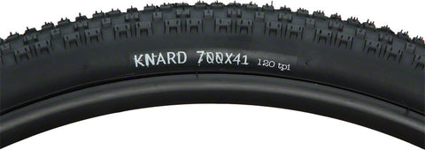 Surly Knard Tire 700 x 41 Clincher Folding Black 120tpi