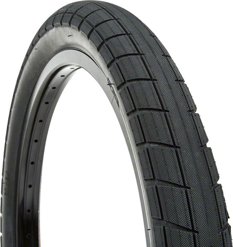 BSD Donnasqueak Tire 20 x 2.4 Clincher Wire Black