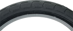 BSD Donnastreet Tire 20 x 2.4 Clincher Wire Black