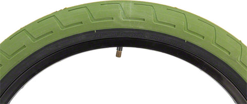 BSD Donnastreet Tire 20 x 2.4 Clincher Wire Surplus Green