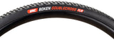 IRC Tire Boken Double Cross Tire - 700 x 33 Tubeless Folding Black