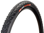 IRC Tire Boken Double Cross Tire - 700 x 38 Tubeless Folding Black