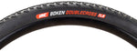 IRC Tire Boken Double Cross Tire - 700 x 42 Tubeless Folding Black