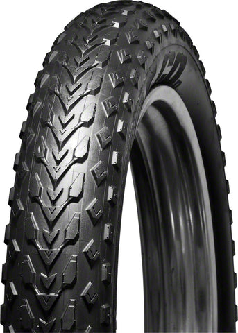 Vee Tire Co. Mission Command Tire 20 x 4 Tubeless Folding Black 120tpi