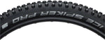 Schwalbe Ice Spiker Tire 29 x 2.25 Clincher Folding Black Evolution Line 402