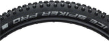 Schwalbe Ice Spiker Tire 27.5 x 2.25 Clincher Wire Black Performance Line