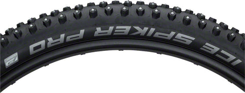 Schwalbe Ice Spiker Tire 29 x 2.25 Clincher Folding Black Evolution Line 402