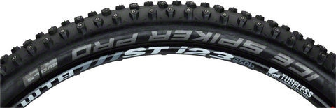 Schwalbe Ice Spiker Tire 27.5 x 2.6 Clincher Folding Black Evolution Line 344