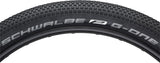 Tires Schwalbe G-One Dd Perf Ss Raceguard 650B 27.5X2.8 Bk/Bsk Dual E25 Fold