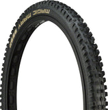 Schwalbe Magic Mary Addix Tire 29''x2.35 Folding Tubeless Ready Addix Soft SnakeSkin SuperGravity 67TPI Black