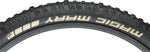 Schwalbe Magic Mary Addix Tire 29''x2.35 Folding Tubeless Ready Addix Soft SnakeSkin SuperGravity 67TPI Black