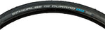 Schwalbe Durano DD Tire - 700 x 28 Clincher Folding Black/Gray Performance