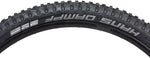 Schwalbe Hans Dampf Tire 29 x 2.35 Tubeless Folding Black Performance Line