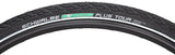 Schwalbe Energizer Plus Tour Tire - 700 x 45 Clincher Wire Black/Reflective