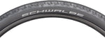 Schwalbe Hurricane Tire 29 x 2.25 Clincher Wire Black Performance Line Addix