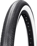 Vee Tire Co. Speedster BMX Tire 20 x 1.75 Clincher Folding Black/White 90tpi