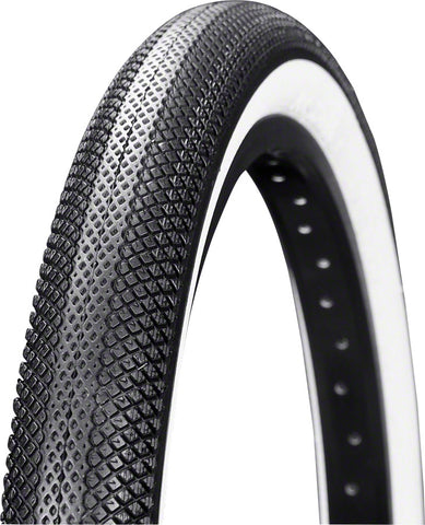 Vee Tire Co. Speedster BMX Tire 20 x 1.75 Clincher Folding Black/White 90tpi