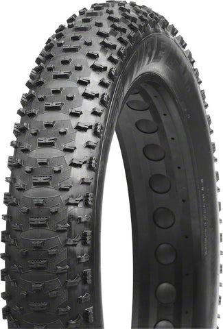 Vee Tire Co. Snowshoe 2XL Tire 26 x 5.05 Tubeless Folding Black 120tpi Silica