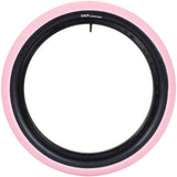 Cult X Vans Tire - 20 x 2.4 Clincher Wire Rose Pink/Black