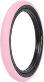 Cult X Vans Tire - 20 x 2.4 Clincher Wire Rose Pink/Black