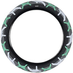 Cult X Vans Tire - 20 x 2.4 Clincher Wire Teal Camo/Black