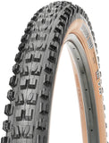 Maxxis Minion DHF Tire 27.5 x 2.5 Tubeless Folding Black/Tan Dual EXO Wide