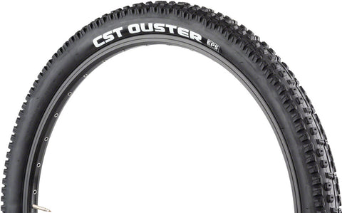 CST Ouster Tire - 27.5 x 2.4 Clincher Folding Black EPS Puncture Protection Dual