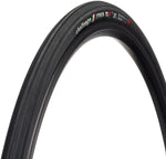 Challenge Strada Race Tire - 700 x 27 Tubeless Folding Black/Brown