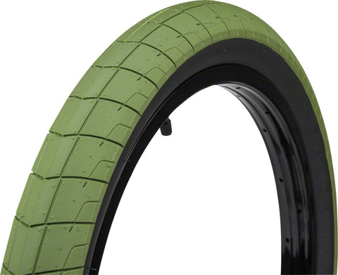 Eclat Fireball Tire 20 x 2.3 Clincher Wire Army Green/Black 100tpi