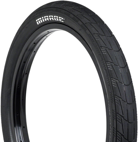 Eclat Mirage Tire 20 x 2.45 Clincher Folding Black 110tpi