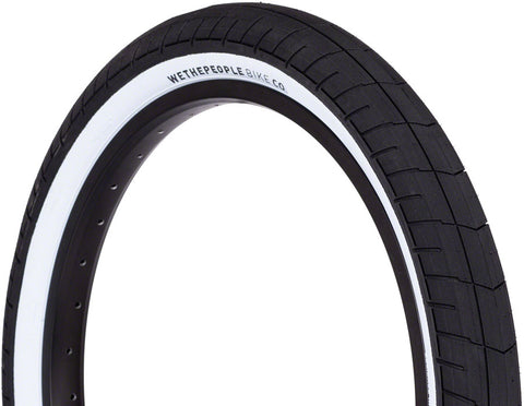 WTP Activate Tire - 20 x 2.35 Clincher Wire Black/White 60psi