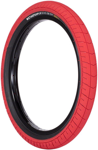 WTP Activate Tire - 20 x 2.4 Clincher Wire Black/Red 100psi