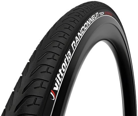 Vittoria Randonneur Tech G+ Tire - 20 x 1.5 Clincher Wire Black