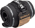 Surly ExtraTerrestrial Tire 26 x 2.5 Tubeless Folding Black 60tpi