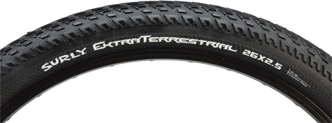 Surly ExtraTerrestrial Tire 26 x 2.5 Tubeless Folding Black 60tpi