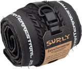 Surly ExtraTerrestrial Tire 29 x 2.5 Tubeless Folding Black 60tpi