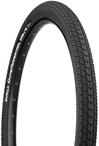 Surly ExtraTerrestrial Tire 650b x 46 Tubeless Folding Black 60tpi