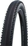 Schwalbe Hurricane Tire 27.5 x 2 Clincher Wire Black Performance Addix