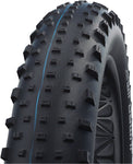 Schwalbe Jumbo Jim Tire 26 x 4 Tubeless Folding Black Evolution Super Ground