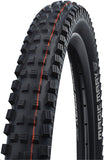 Schwalbe, Magic Mary Addix, Tire, 27.5''x2.60, Folding, Tubeless Ready, Addix Soft, SnakeSkin, 67TPI, Black